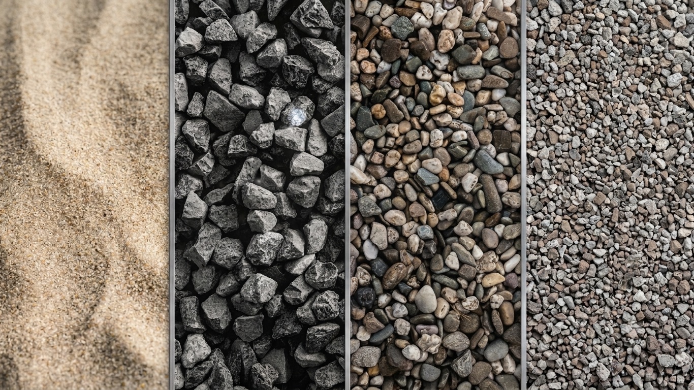 Construction aggregates