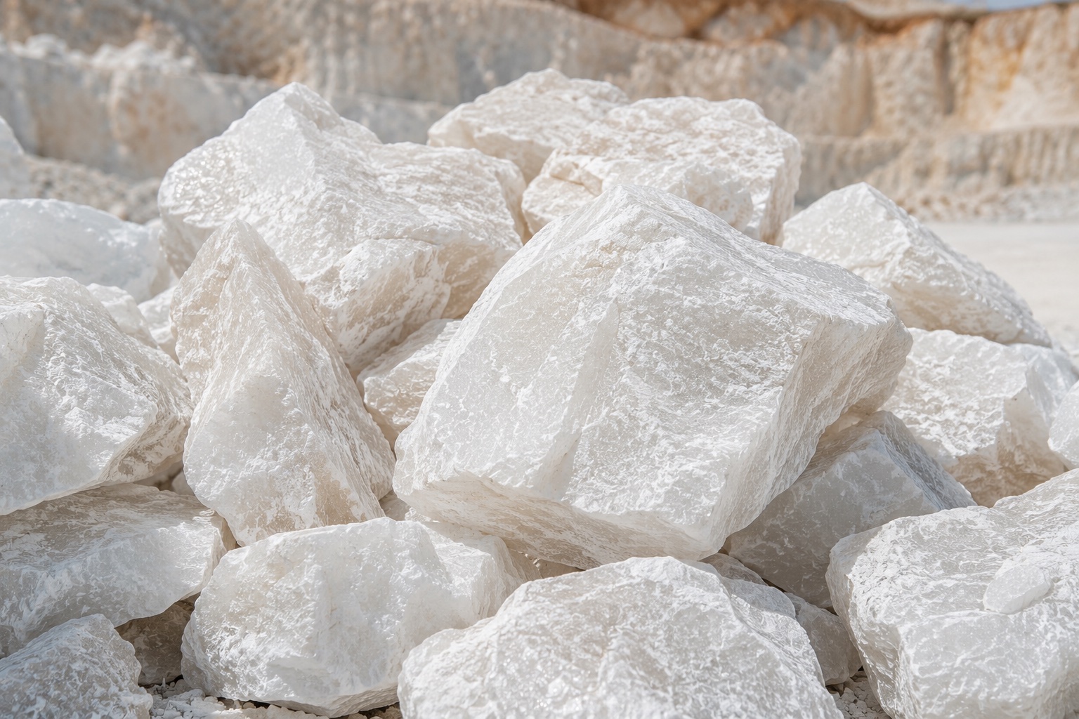 Gypsum mineral